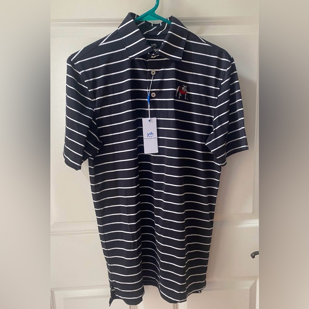 Southern Tide UGA Polo